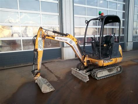 2012 JCB 8018CTS Mini Excavator From United Kingdom For Sale At Truck1