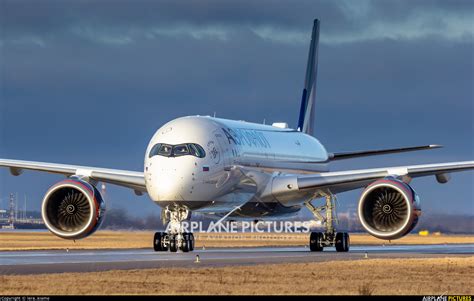 Vq Bfy Aeroflot Airbus A At St Petersburg Pulkovo Photo