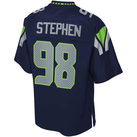 Shamar Stephen Seattle Seahawks Nfl Pro Line Player Jersey College