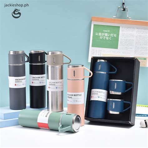 Thermos Cup Stainless Steel Tumbler Water Bottle Vacuum Flask Hot And Cold Tumbler ML