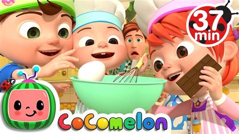 Pat A Cake 2 + More Nursery Rhymes & Kids Songs - CoComelon - Fit And ...