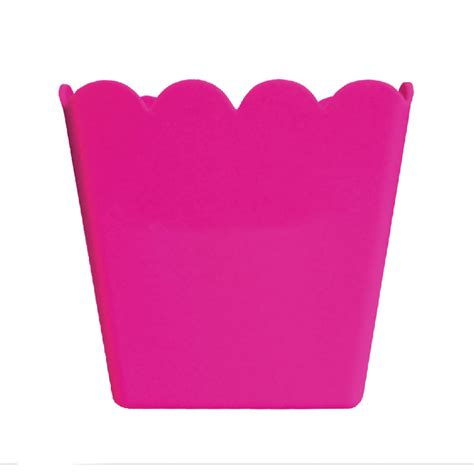 CACHEPOT MIRANDINHA PLASTICO PINK HIPER FESTA