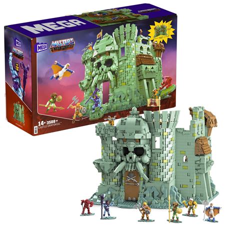 Buy MEGA Masters Of The Universe Castle Grayskull MOTU Collector