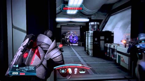 Mass Effect 3 Priority Cerberus Headquarters Insanity Part 1