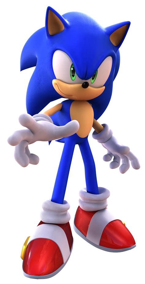 Sonic The Hedgehog 2006 Pose Render by TBSF-YT on DeviantArt | Sonic ...