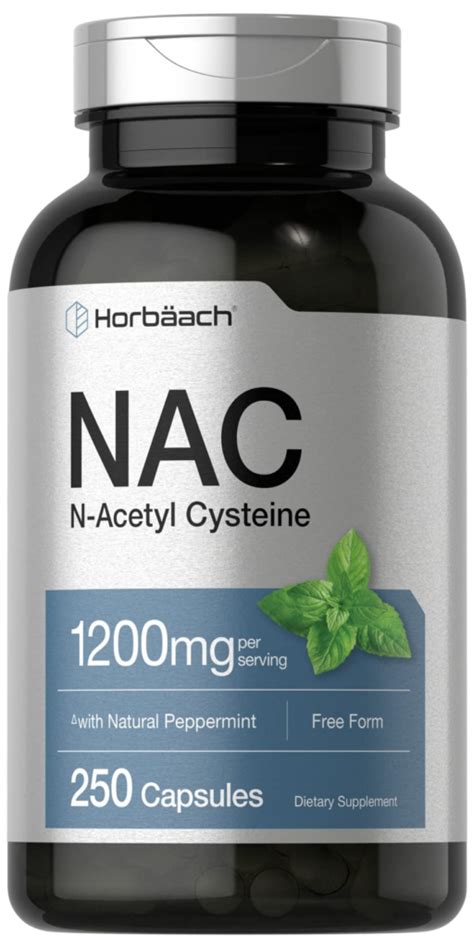 Top 8 Best N-Acetylcysteine Supplements in [year] - Straight.com