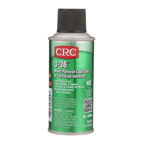 Crc 3 36 03004 5 Ounce Multi Purpose Lubricant And Corrosion Inhibitor Aerosol Spray Buy