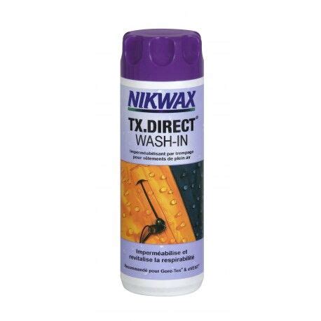 Nikwax TX Direct Imperméabilisant pour vêtements de plein air Hardloop