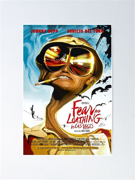 "Fear and Loathing in Las Vegas Poster" Poster for Sale by ...