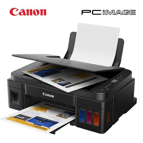 Canon Pixma G Refillable Ink Tank All In One Printer Print Scan