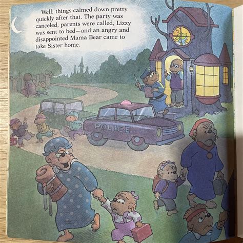 The Berenstain Bears And The Slumber Party 9780679804192 Ebay