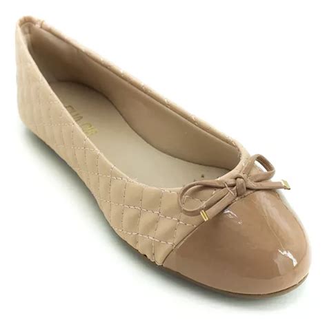 Sapatilha Feminina Sua Cia Nude Parcelamento Sem Juros