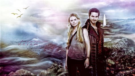 Once Upon A Time Captain Hook And Emma Swan X For Your