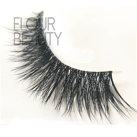 Naked Bands Mink Lashes Make Eyelashes Longer EJ35 Elour Lashes