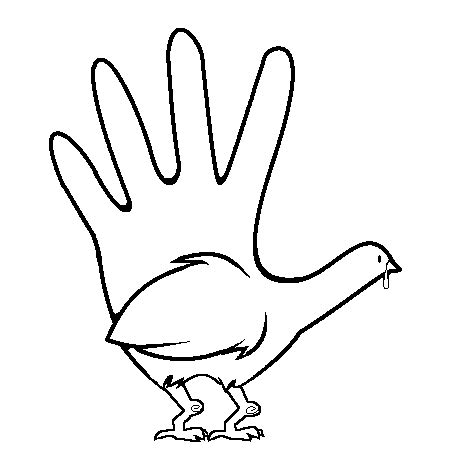 Hand Turkey by Lizixl on DeviantArt