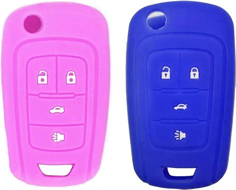 Amazon Pcs Soft Silicone Car Key Fob Cover Case Shell For