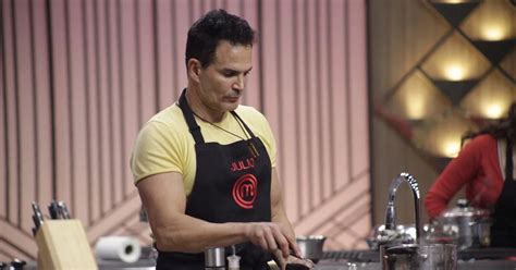 Masterchef Celebrity Julio Camejo Falló En El Desafío Final Y Se Convirtió En El Tercer