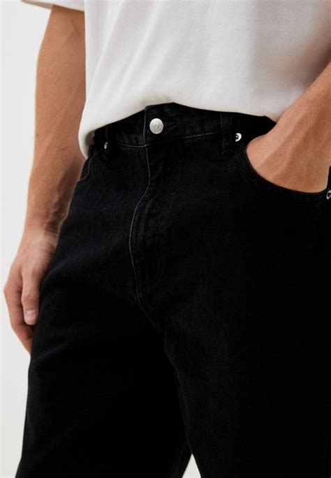 Джинсы Shu, цвет: черный, MP002XM0BPLM — купить в интернет-магазине Lamoda