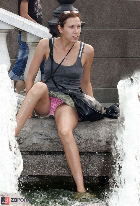 Upskirt Street Candid Part ZB Porn