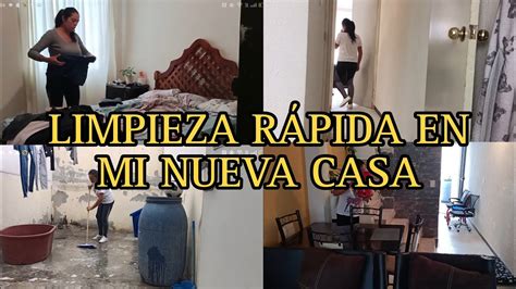 RUTINA DE LIMPIEZA RÁPIDA EN MI NUEVA CASA TODO LOS DÍAS MANTENGO