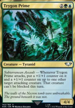 Trygon Prime Universes Beyond Warhammer Foil Commander