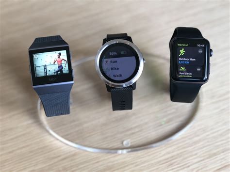 Fitbit Ionic Vs Apple Watch 3 Vs Garmin Vivoactive 3 Which One Should