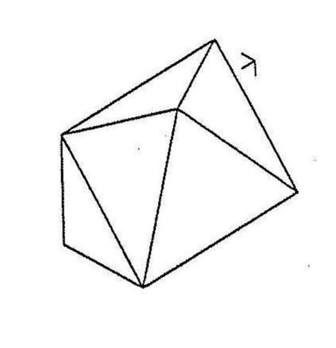 Solved Please Draw The Isometric View Of This Object Chegg