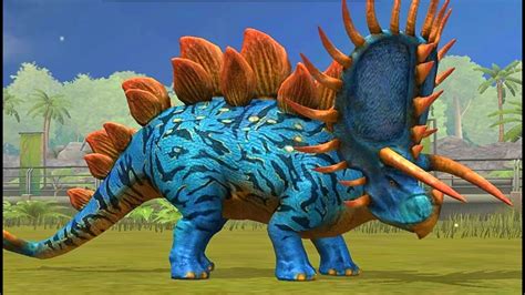 Jurassic World O Jogo Stegoceratops Level Maximo 40 Jogo De