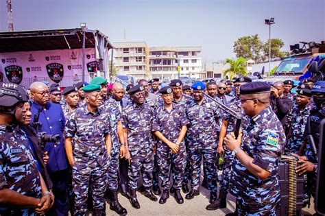 Photo News IGP Egbetokun Launches Special Intervention Squad For FCT