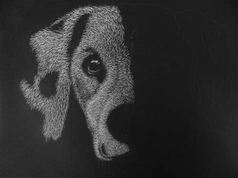 White Pen On Black Paper Drawing Idea By Edgarsart — Steemit