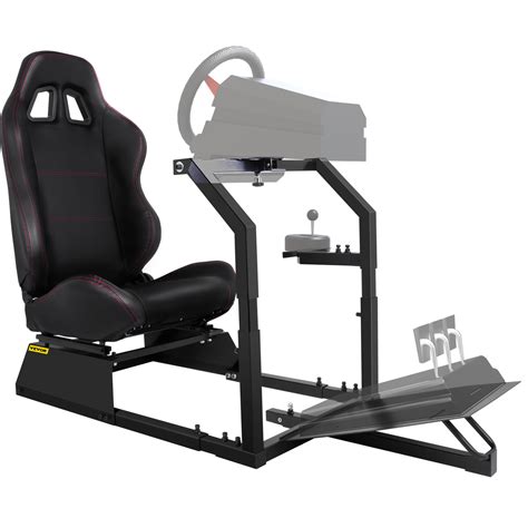 Racing Simulator Cockpit Gaming Chair W Stand For Logitech G920 G29