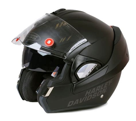 Ec E Harley Davidson Fxrg Modular Helm Matt Schwarz Im