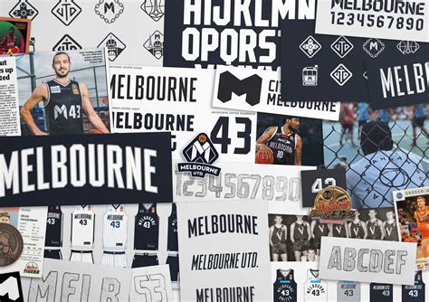 Chad Mann Projects — Melbourne United NBL20 Uniforms