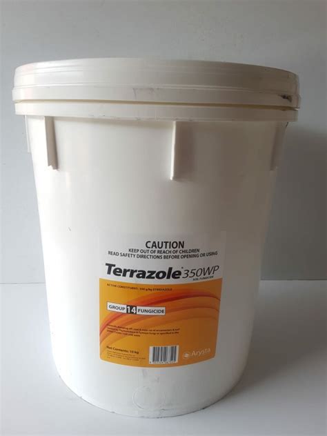 Terrazole Wp Kg Wendell Trading Company