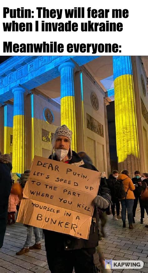 Fuck You Putin R Dankmemes
