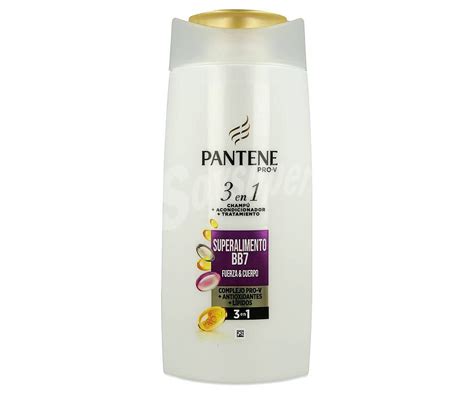 Pantene En Champ Con Acondicionador Y Tratamiento Con Acci N