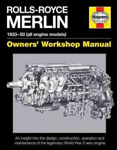 Rolls Royce Engine Maintenance Manuals