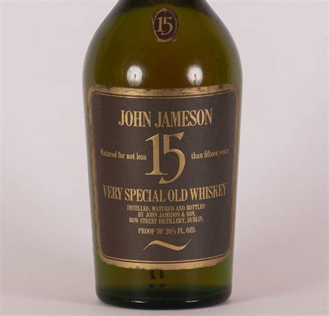 Jameson Remastered Jj S Years Old Irish Whiskey John Jameson