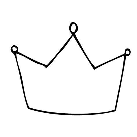 Drawing Crown Line art Pencil, Crown Line Drawing, angle, cartoon png ...