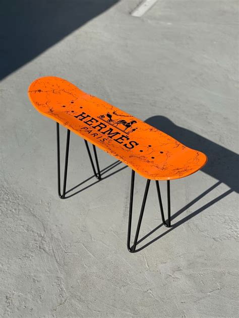 ArtPej Banc Skate Hermès Catawiki