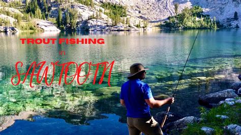 Trout Fishing In The Sawtooth Wilderness YouTube