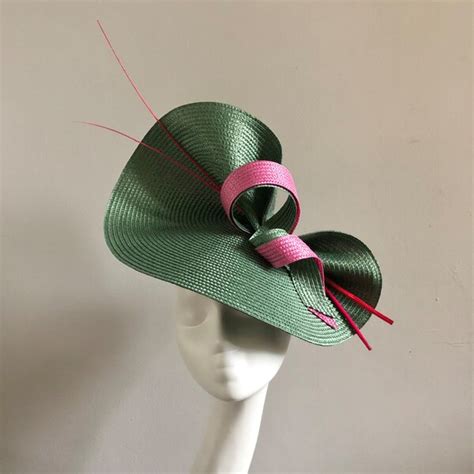 Green Church Hat - Etsy