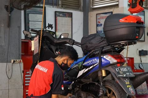 Yamaha Stsj Ungkap Bahayanya Penggunaan Spare Parts Palsu