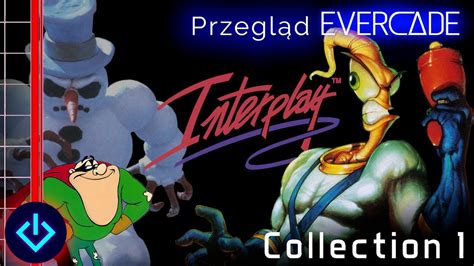 INTERPLAY Collection 1 Nawet Jak Nie Masz To Zagraj EARTHWORM JIM