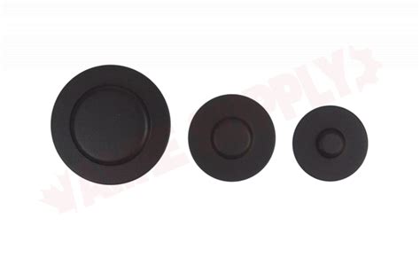 WPW10183374 Whirlpool WPW10183374 Range Oven Burner Cap Kit Black