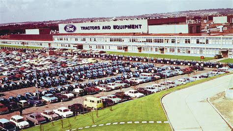 Tractor Manufacturing Started At Basildon In May 1964 Following The