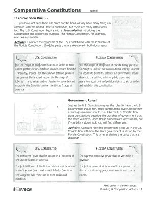 Comparative Constitutions Answer Key Complete With Ease AirSlate SignNow