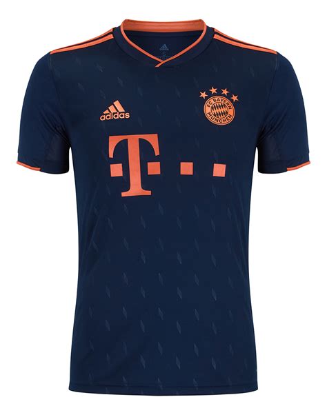 Adidas Adult Bayern Munich Third 19 20 Jersey White Life Style