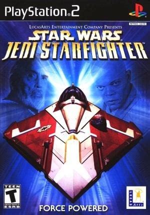 Star Wars: Jedi Starfighter - PS2 ROM & ISO Game Download