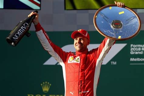 Vettel E La Statistica Che Fa Sperare Chi Vince All Esordio Di